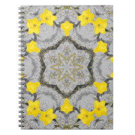 Caderno Espiral Roda de Harmonia Jonquil