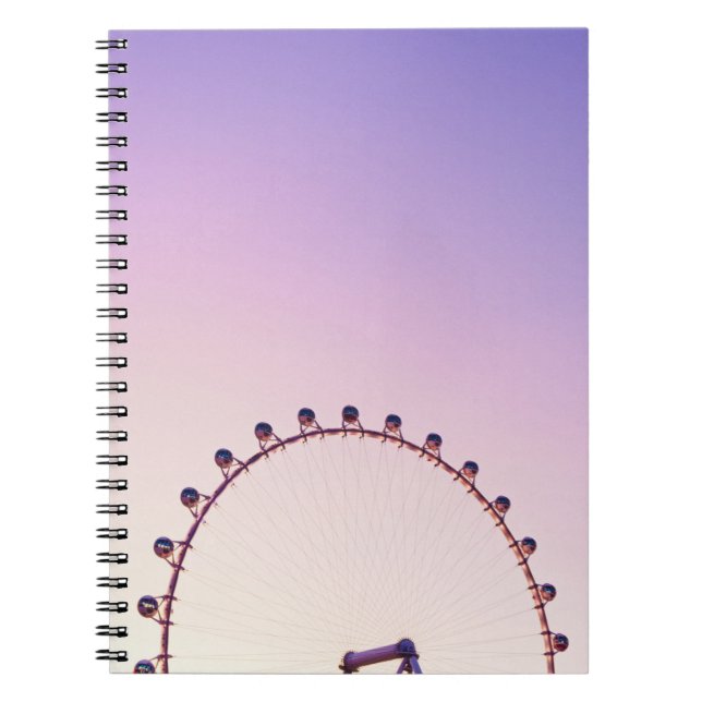 Caderno Espiral roda-gigante (Frente)