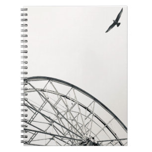 Caderno Espiral roda-gigante