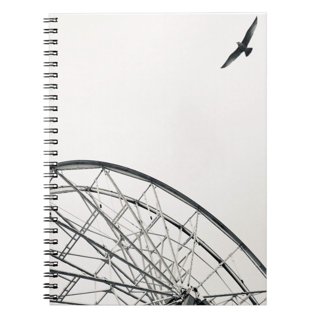 Caderno Espiral roda-gigante (Frente)