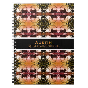 Caderno Espiral Roda gigante Vintage Áustria Viena Prater