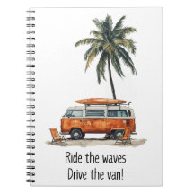 Rode o Notebook Waves Campervan