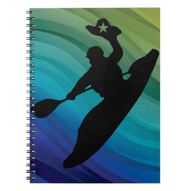 Caderno Espiral Rodeo Kayak (Frente)