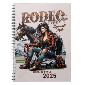 Caderno Espiral Rodeo Royalty