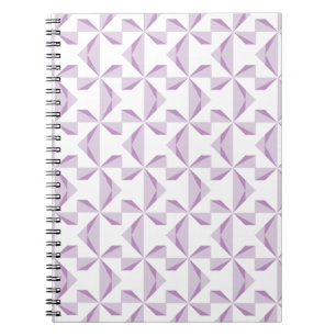 Caderno Espiral Rodinhas roxas