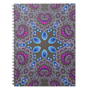 Caderno Espiral Rodopio Celestial