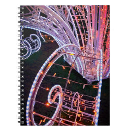 Caderno Espiral Rodovalho rosa