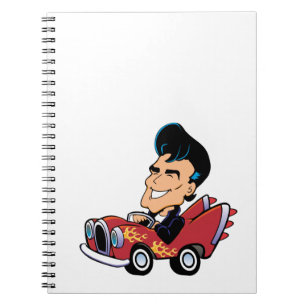 Caderno Espiral Roedor quente