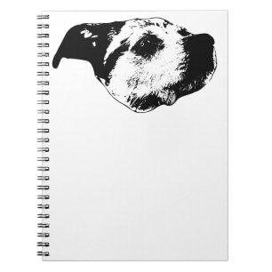 Caderno Espiral Rolagem de Nevoeiro e Cider — Linhas de Contorno