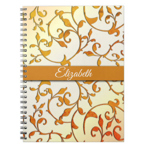 Caderno Espiral Rolando Texto Pessoal Ruído