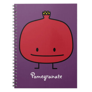 Caderno Espiral Romã