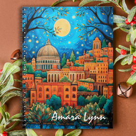 Caderno Espiral Roma Itália