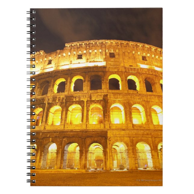Caderno Espiral Roma, Itália 8 (Frente)
