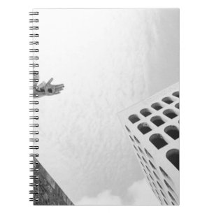 Caderno Espiral Roma Itália, EUR Palazzo del Lavoro 2