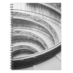 Caderno Espiral Roma Itália, Vaticano Staircase