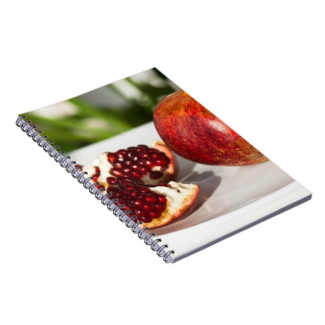 Caderno Espiral Romã-pirata (Lado Direito)