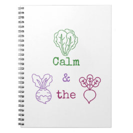 Caderno Espiral Romaine Calm e Nabo
