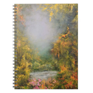 Caderno Espiral Romance 1995