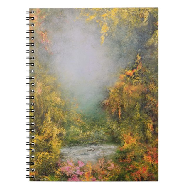 Caderno Espiral Romance 1995 (Frente)