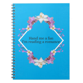 Caderno Espiral Romance Lover Spiral Notebook