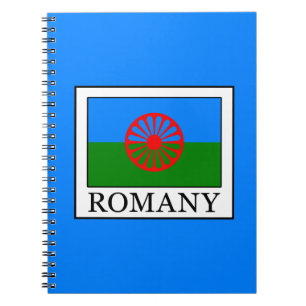 Caderno Espiral Romani