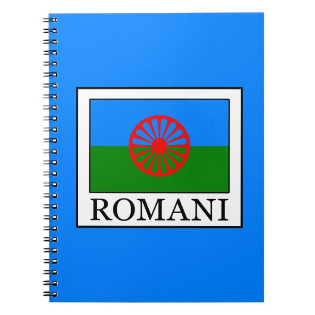 Caderno Espiral Romani (Frente)