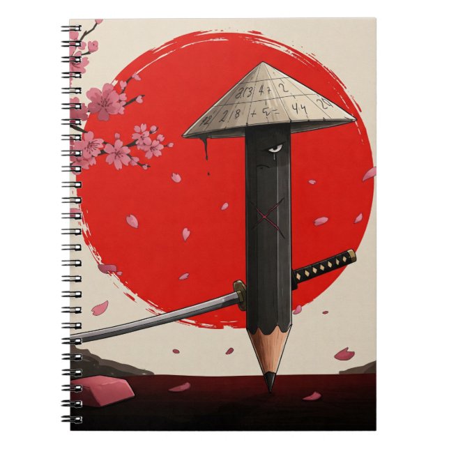 Caderno Espiral Ronin Graphite (Frente)