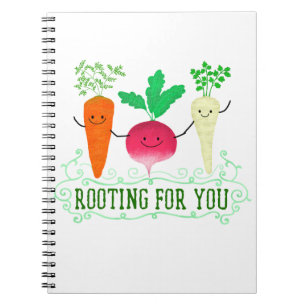 Caderno Espiral Root Pun Positivo - Root para você