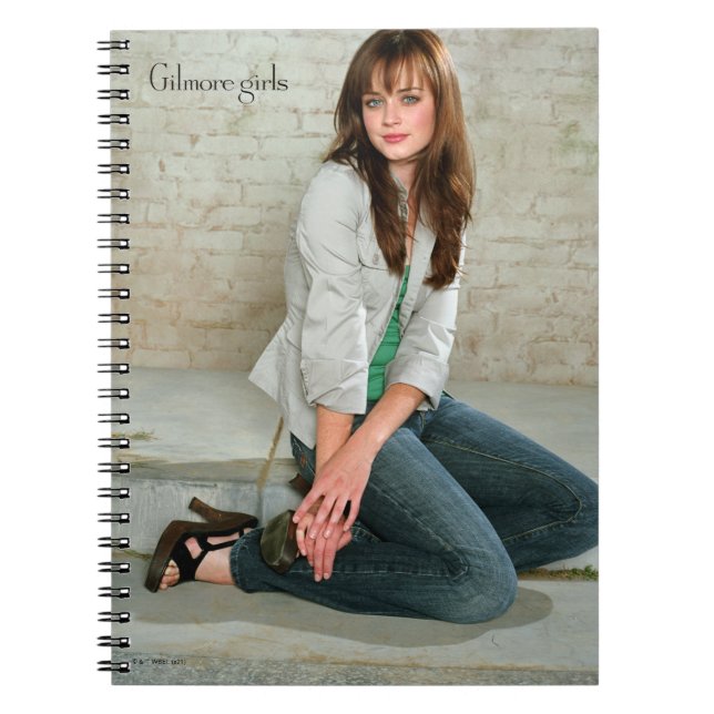 Caderno Espiral Rory Gilmore Portrait (Frente)