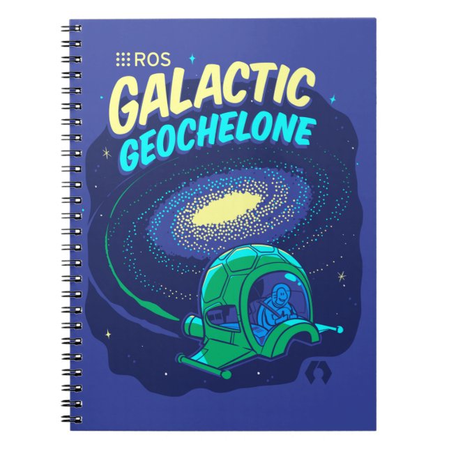Caderno Espiral ROS Galactic Geochelone (Frente)