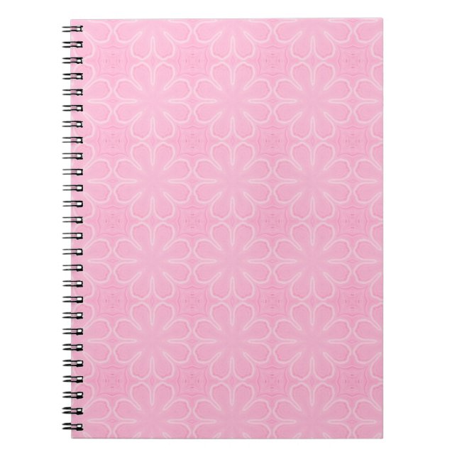 Caderno Espiral Rosa (Frente)