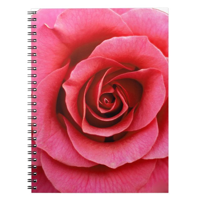 Caderno Espiral Rosa (Frente)