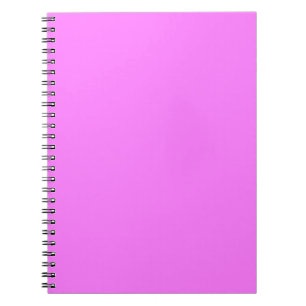 Caderno Espiral Rosa