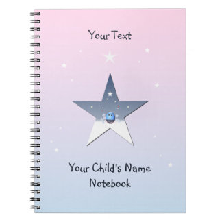 Caderno Espiral Rosa