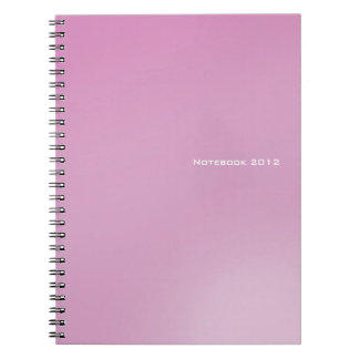 Caderno Espiral Rosa