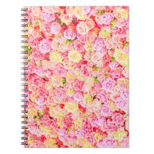 Caderno Espiral Rosa