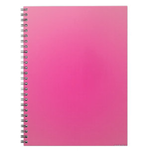 Caderno Espiral rosa aura, estética
