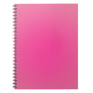 Caderno Espiral rosa aura, estética