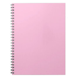Caderno Espiral Rosa Bebê