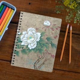 Caderno Espiral Rosa branca