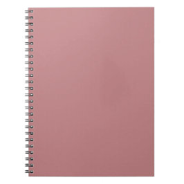 Caderno Espiral Rosa Empoeirado