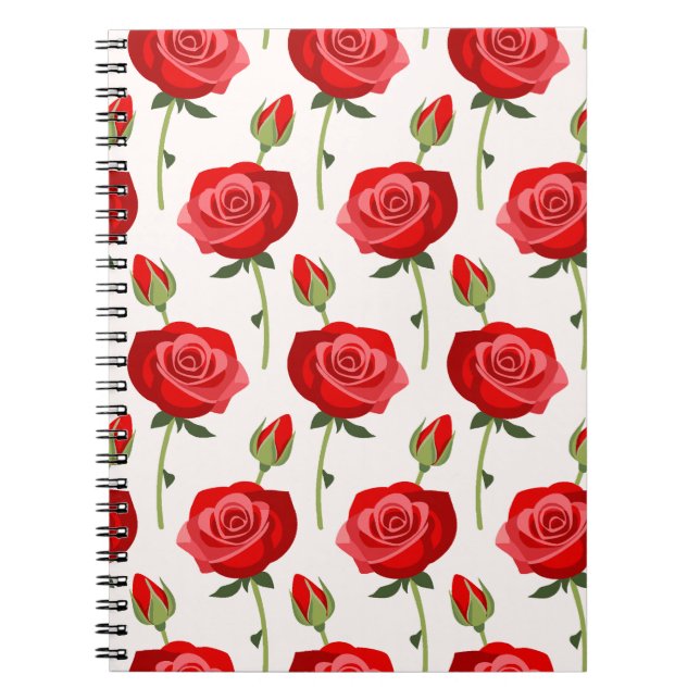 Caderno Espiral Rosa eterno (Frente)