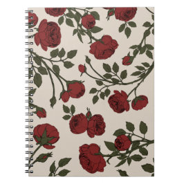 Caderno Espiral Rosa Florentina