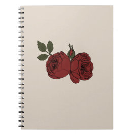 Caderno Espiral Rosa Florentina