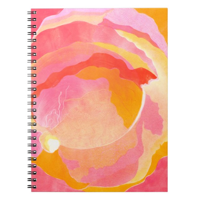 CADERNO ESPIRAL ROSA III (Frente)