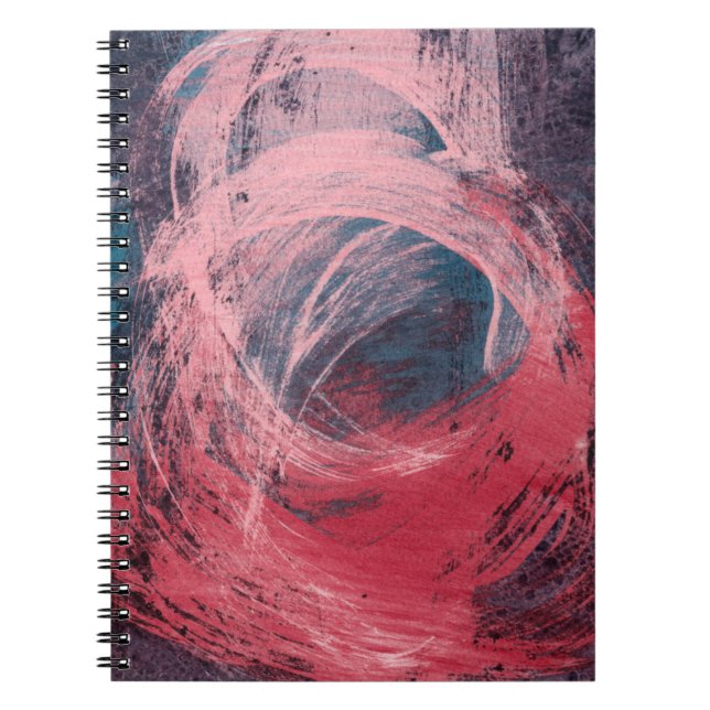 Caderno Espiral Rosa Light I (Frente)