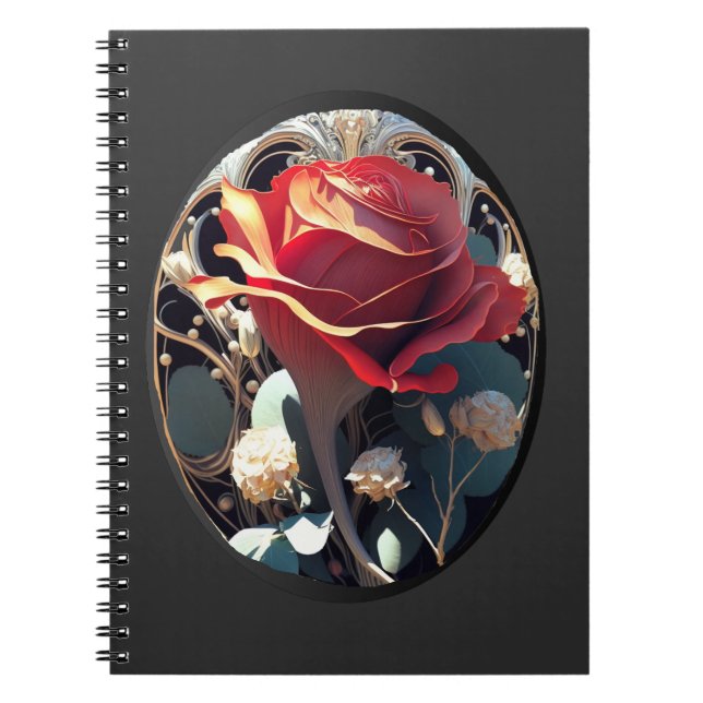Caderno Espiral ROSA nº 1 (Frente)
