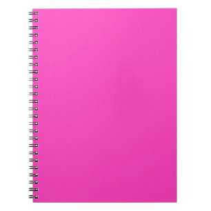 Caderno Espiral Rosa neon