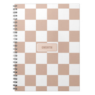 Caderno Espiral Rosa Neutro Verificado Personalizado - Cor-de-rosa