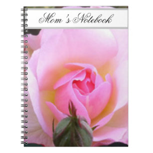 Caderno Espiral Rosa Rosa Rosa Rosa Rosa Inglesa